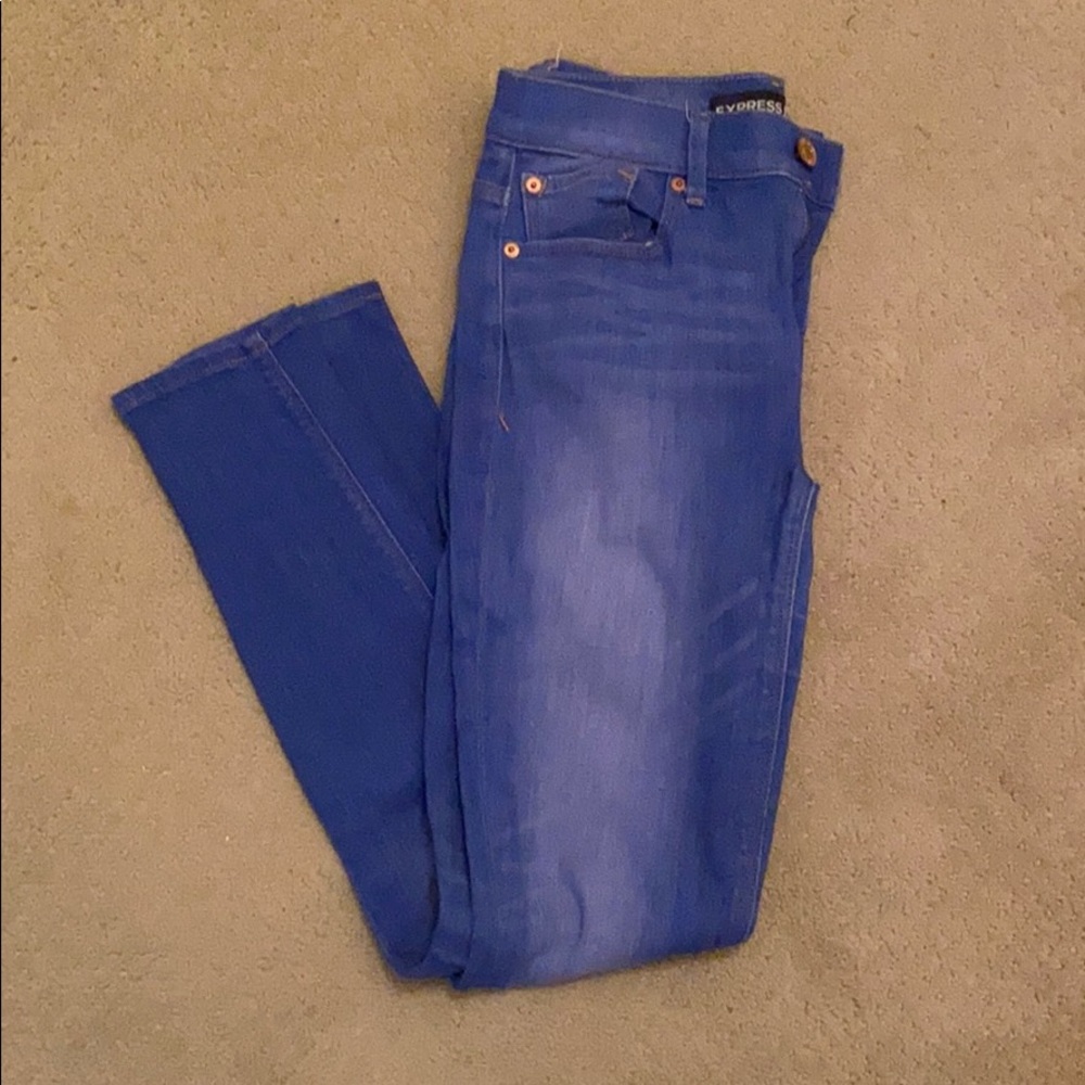 Blue jeans